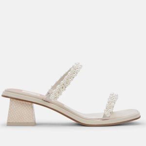 Dolce Vita | River Pearl Heels | W6.5